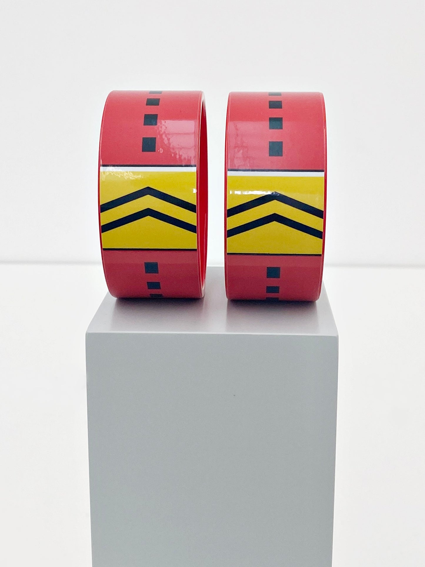 Edition Peter Brüning. Nr. 11a/67, Autobahn-Denkmal, 1967