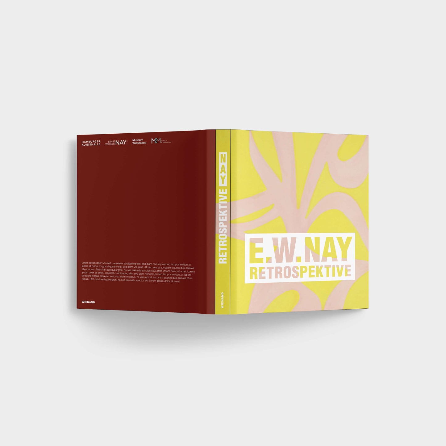 Nay, Ernst Wilhelm. Retrospektive