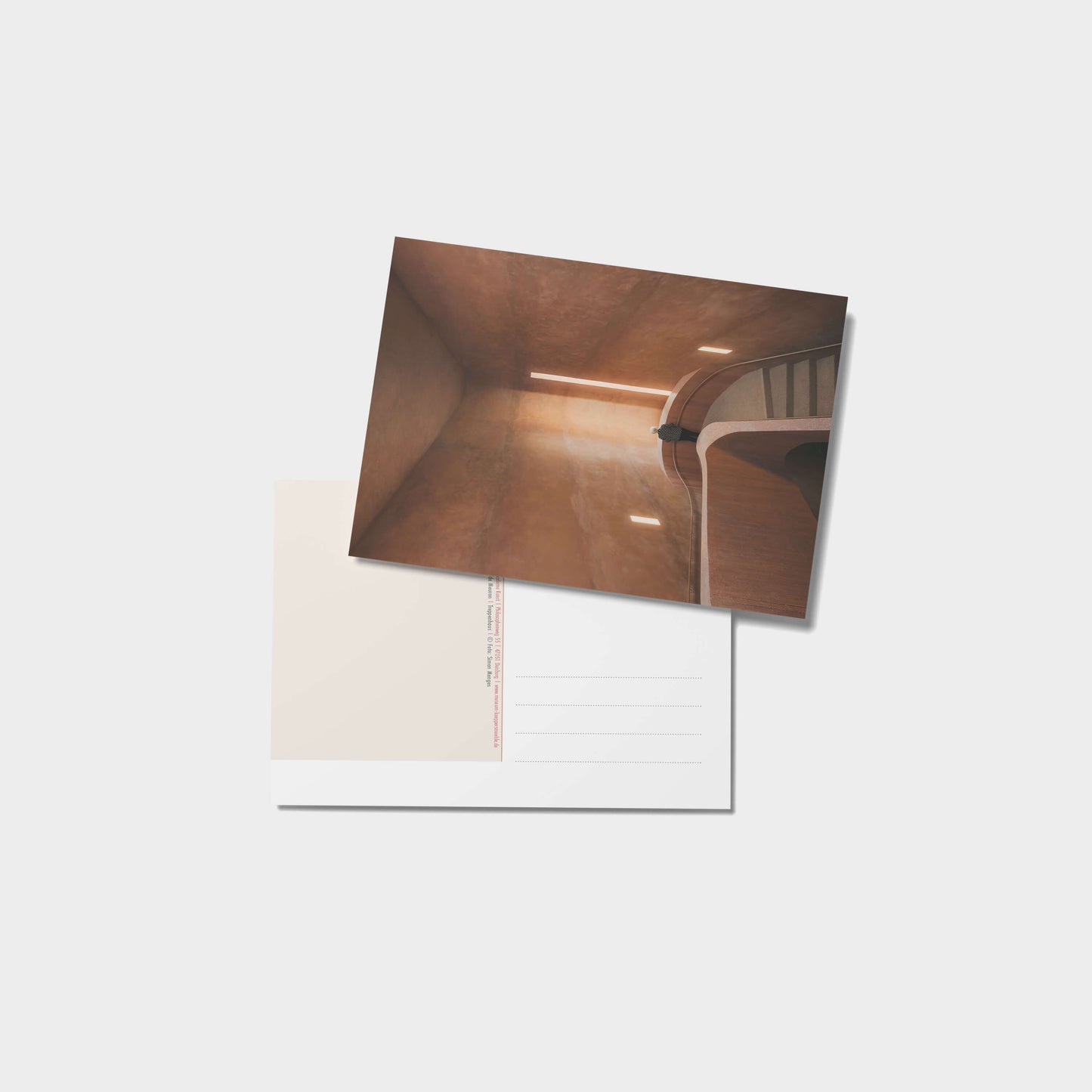 Postkarte - Treppenhaus