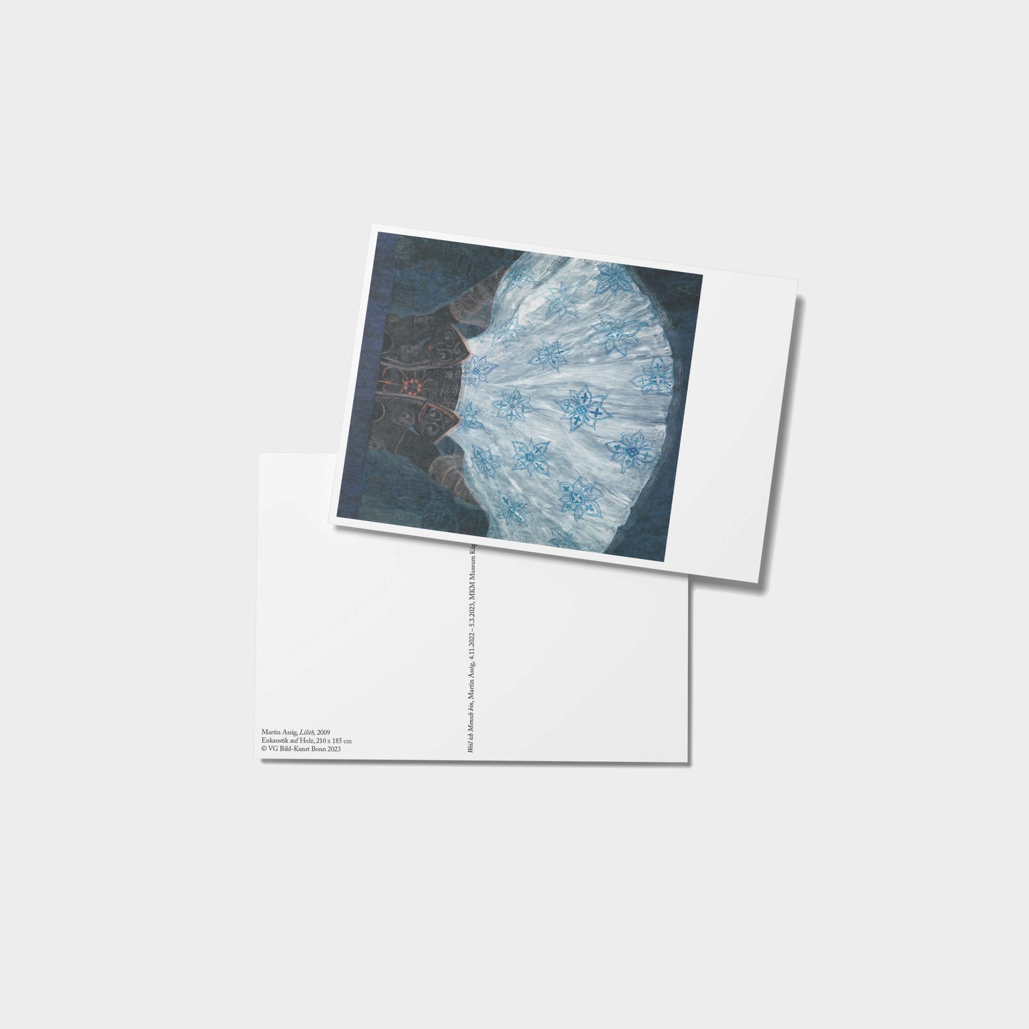 Postkarte - Martin Assig "Lillith", 2009