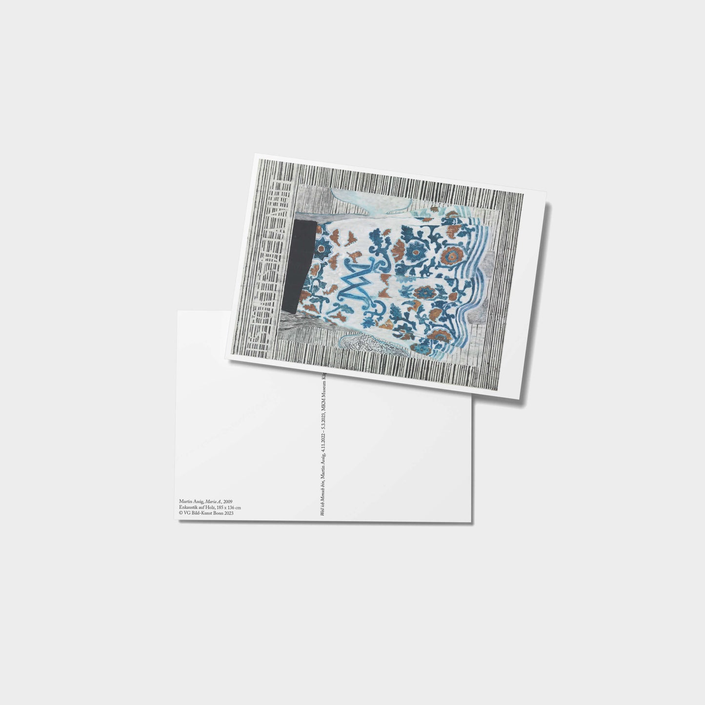 Postkarte - Martin Assig "Maria A.", 2009