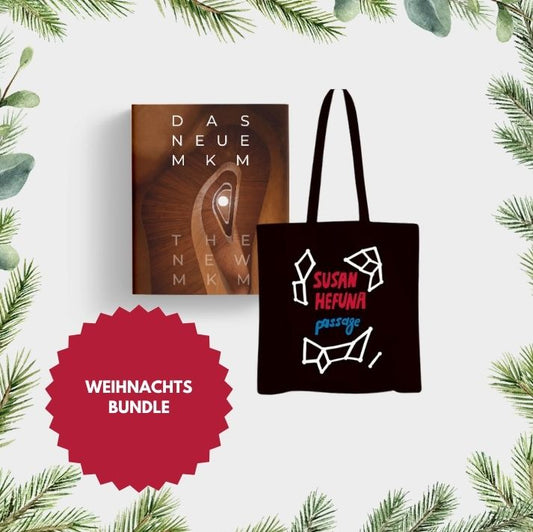 Weihnachtsbundle | MKM Katalog + Stoffbeutel Susan Hefuna passage
