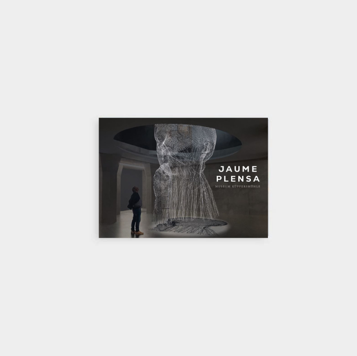 Plensa, Jaume - "Invisible" - Katalog
