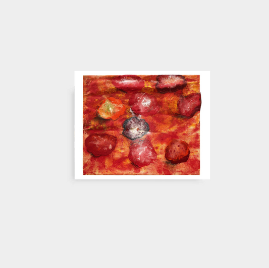Postkarte - Miquel Barceló 1/4