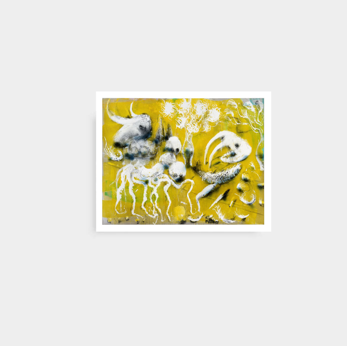 Postkarte - Miquel Barceló 3/4