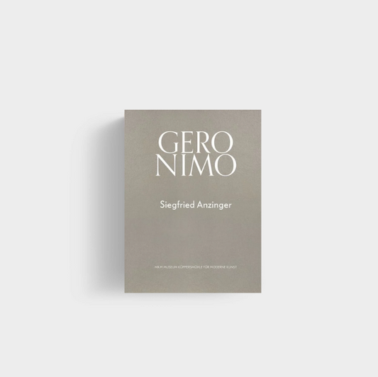 Anzinger, Siegfried - GERONIMO