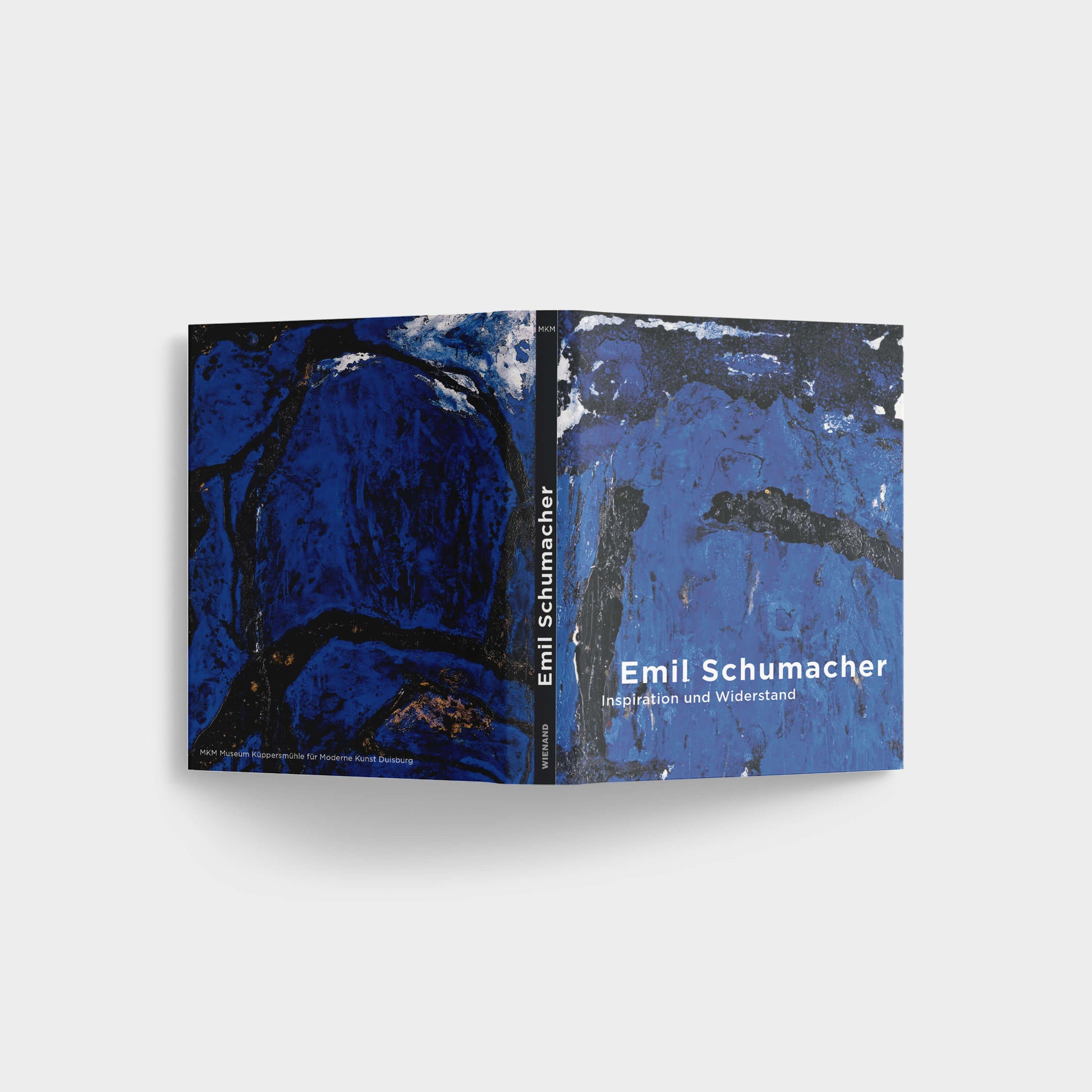 Schumacher, Emil Inspiration und Widerstand Katalog Museum Küppersmühle